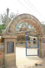 Rangasthalam Movie Village Set Photos